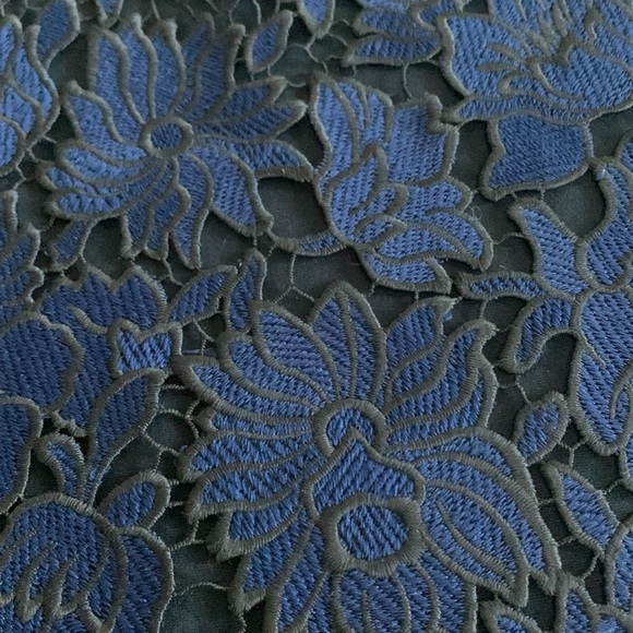 Anthropologie Postmark Koria Embroidered Lace Sleeveless Top Women’s Size M - Picture 9 of 12